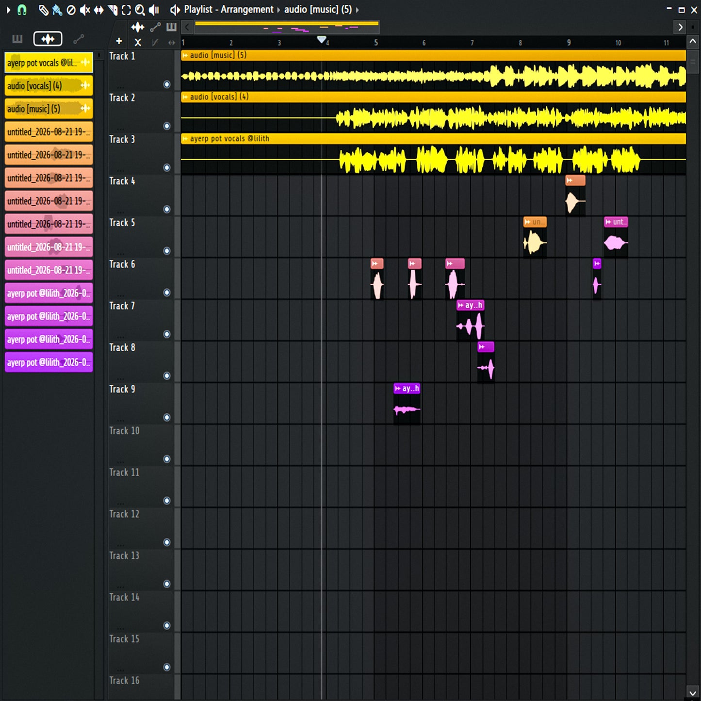 Ayerp- Gorb (lilith flp, template, main, adlibs, masters, and theme)