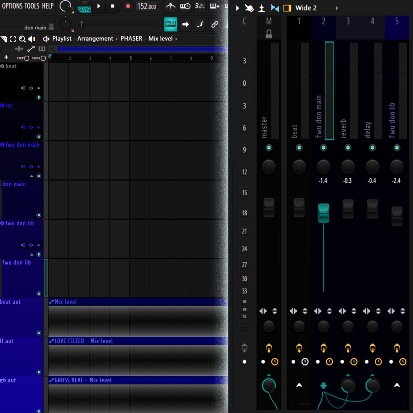 Don Toliver - FWU (Remade FLP, Template, and The Best Stock Master Preset)