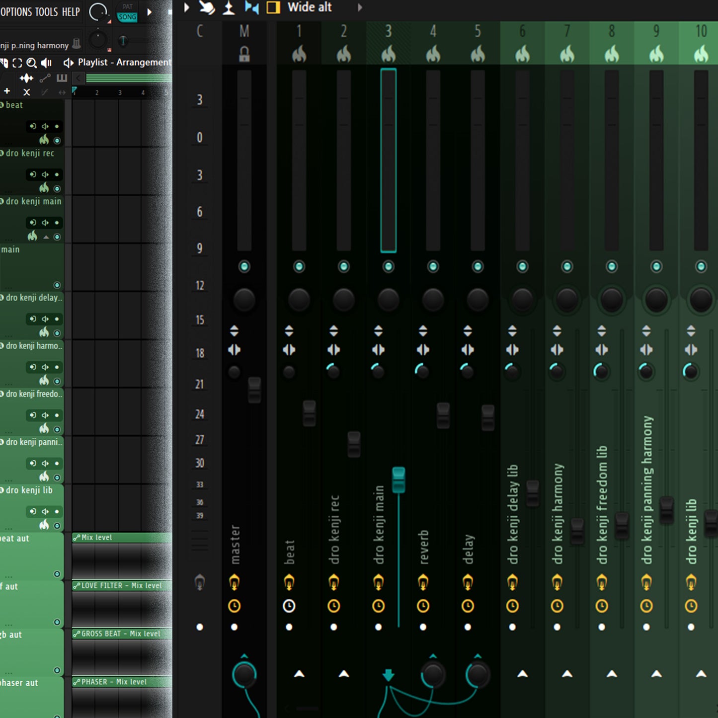 Dro Kenji (Remade FLP, Template, and The Best Stock Master Preset)