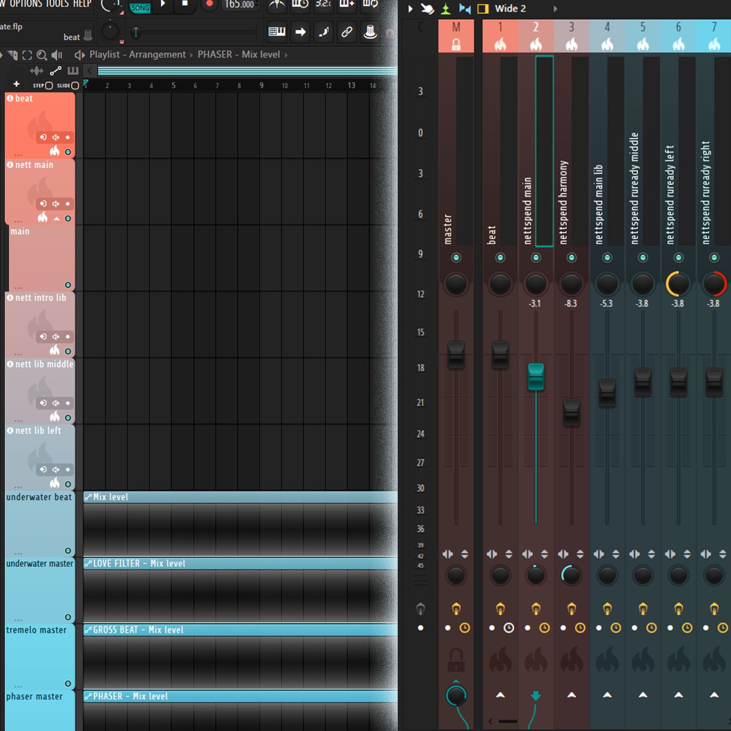 nettspend - early life crisis (Remade FLP, Template, and The Best Stock Master Preset)