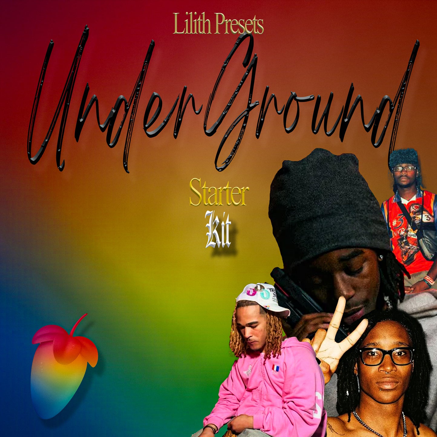 Lilith's Underground Starter Kit (PlaqueBoyMax, lilith, velli, ayerp, and nine vicious's templates, flps, presets & more)