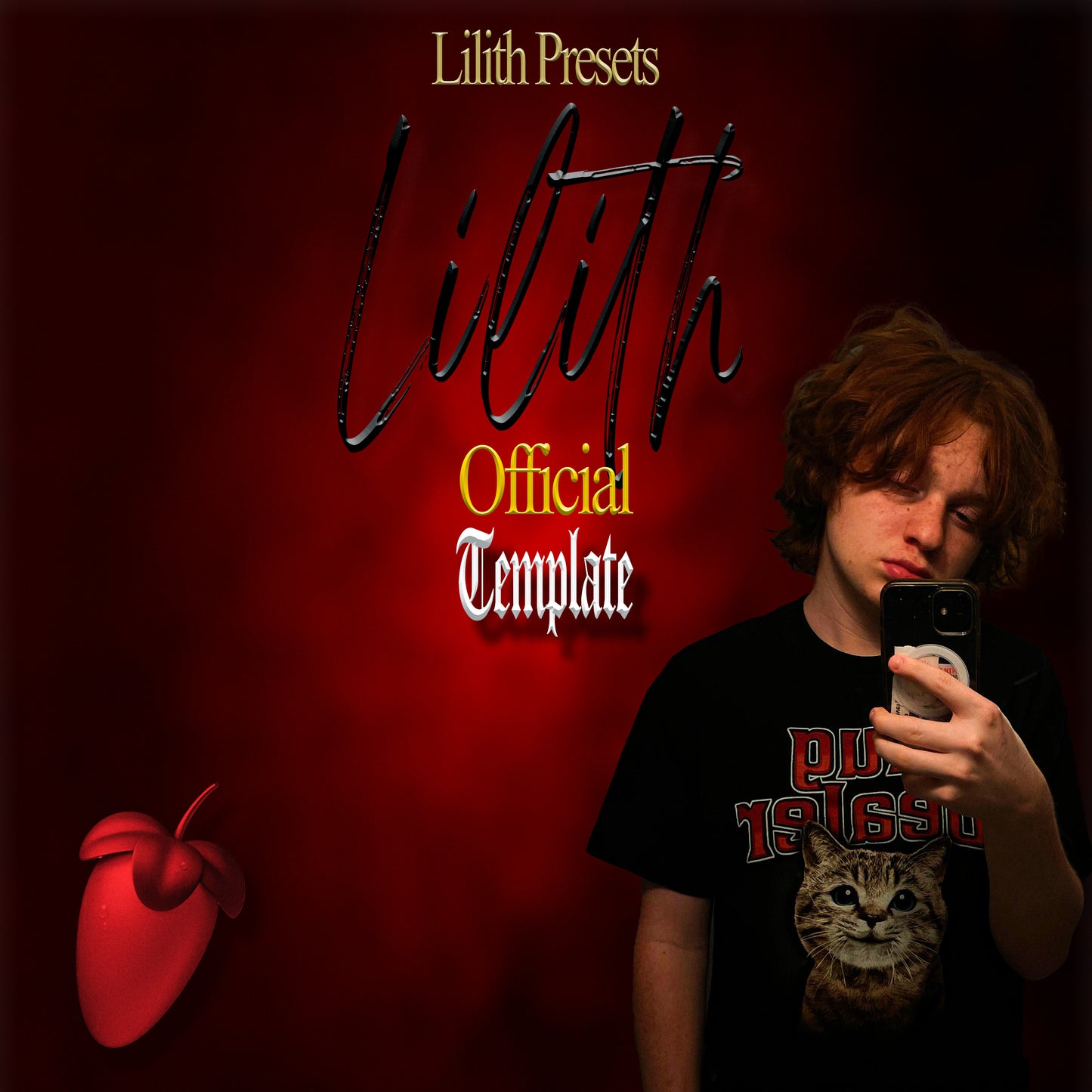 Official Lilith Template (FLP, template, main, doubles, adlibs, and masters)