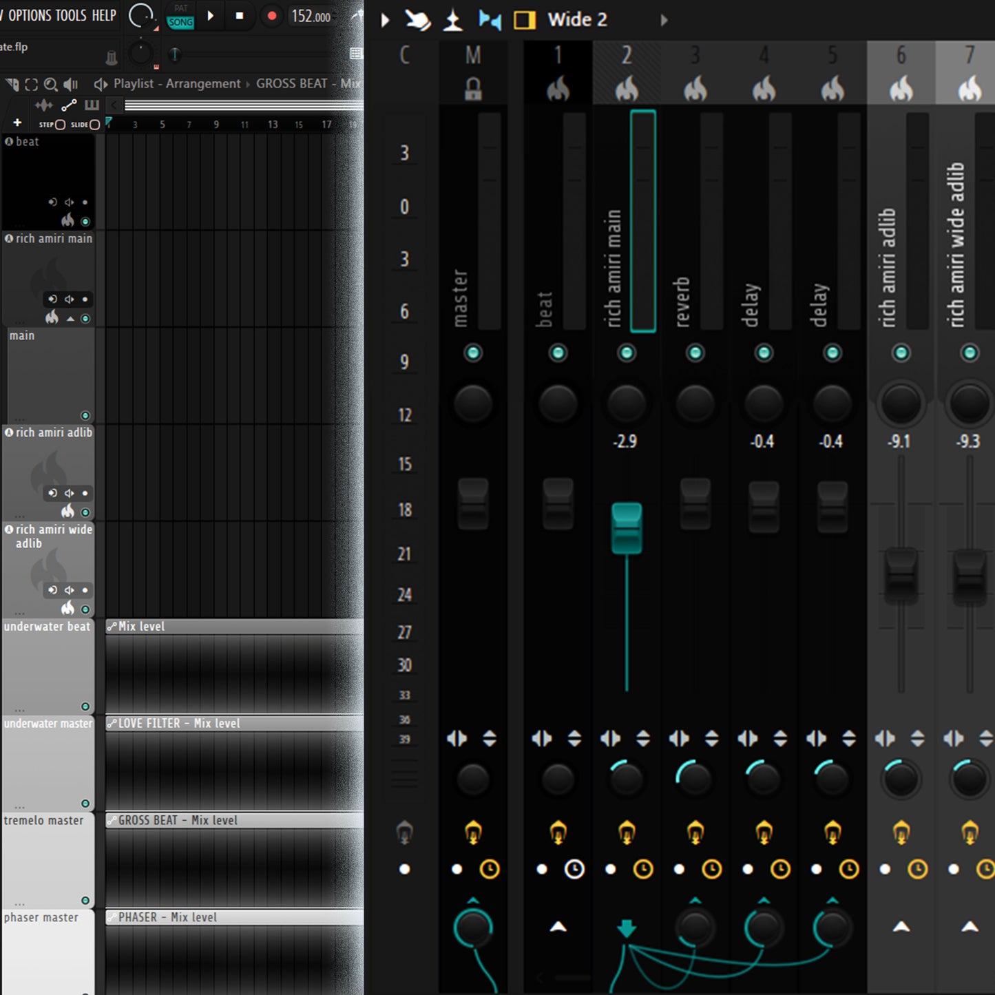 Rich Amiri - Grit & Grace (Remade FLP, Template, and The Best Stock Master Preset)