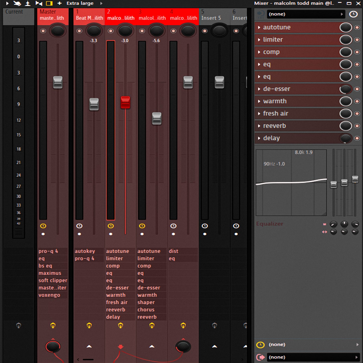 Malcolm Todd- Do That Again (lilith flp, template, main, adlibs, masters, and theme)