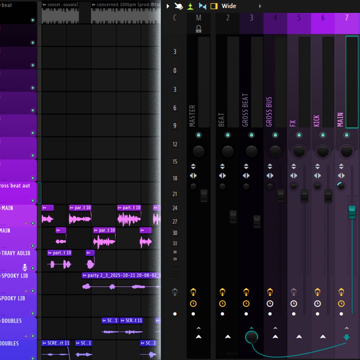VXLENTINE! (REAL FLP & TEMPLATE)