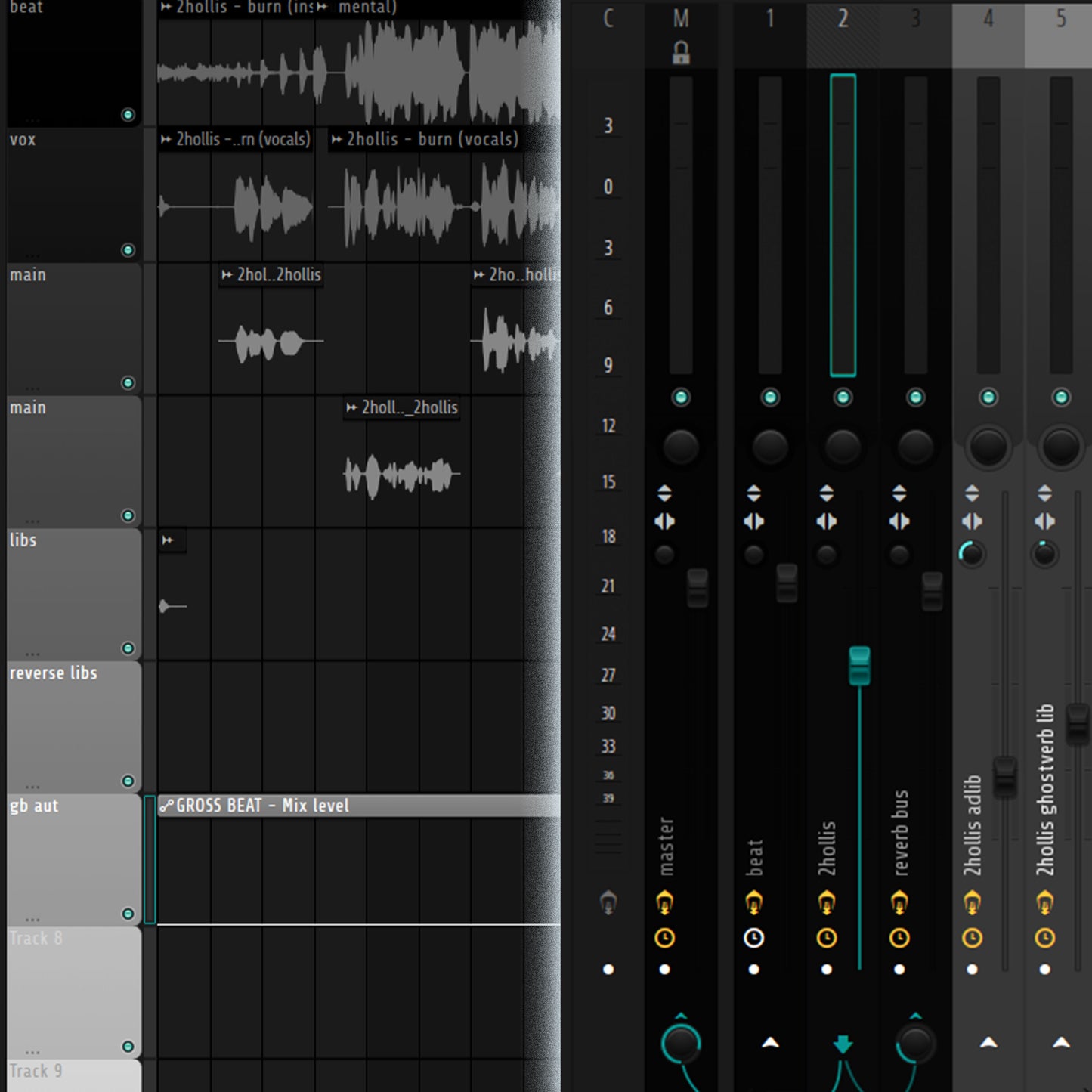 2hollis (Remade FLP, Template, and The Best Stock Master Preset)