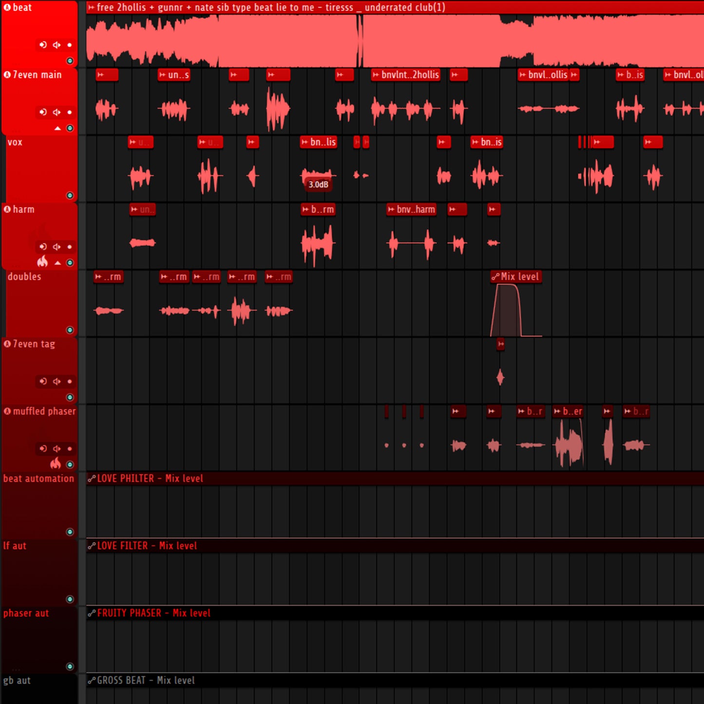 7even Preset Pack (EP FLPs, GLITCHER PLUGIN, and all PRESETS used in EP)