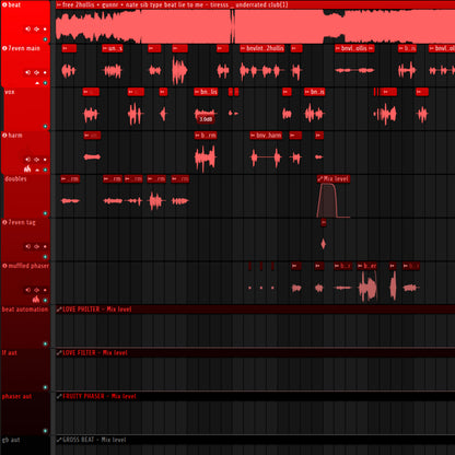 7even Preset Pack (EP FLPs, GLITCHER PLUGIN, and all PRESETS used in EP)