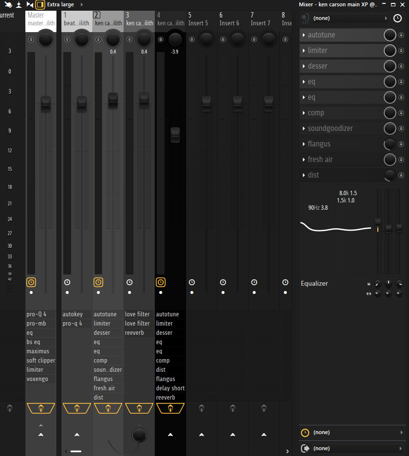 ken carson- XPERIMENT (lilith flp, template, main, adlib, masters, and theme)