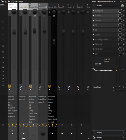 ken carson- XPERIMENT (lilith flp, template, main, adlib, masters, and theme)