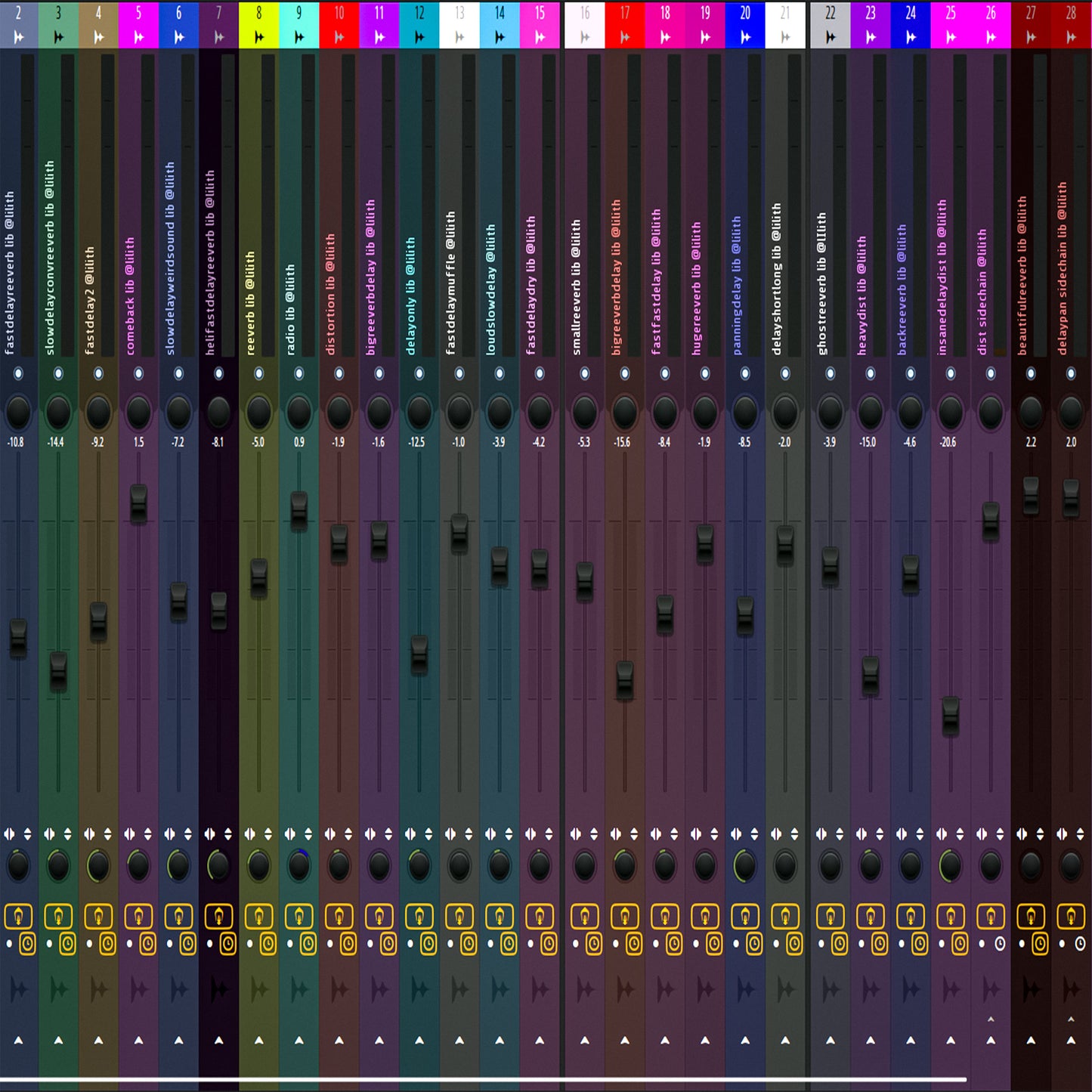 Lilith's ADLIB Underground Mega Pack (25 adlibs, 4 masters, 3 doubles, 5 themes)