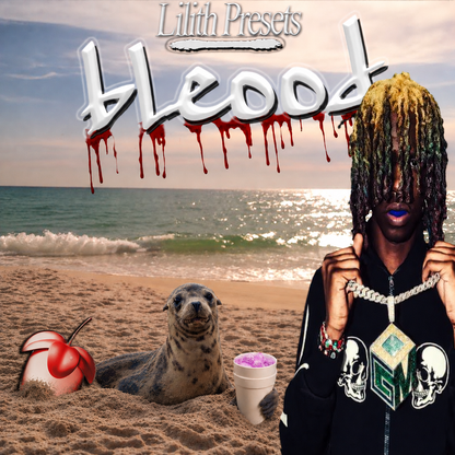 Bleood- i <3 seals (lilith flp, template, main, adlibs, masters, and theme)