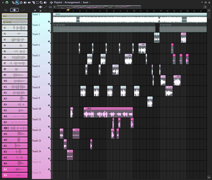 Bleood- i <3 seals (lilith flp, template, main, adlibs, masters, and theme)