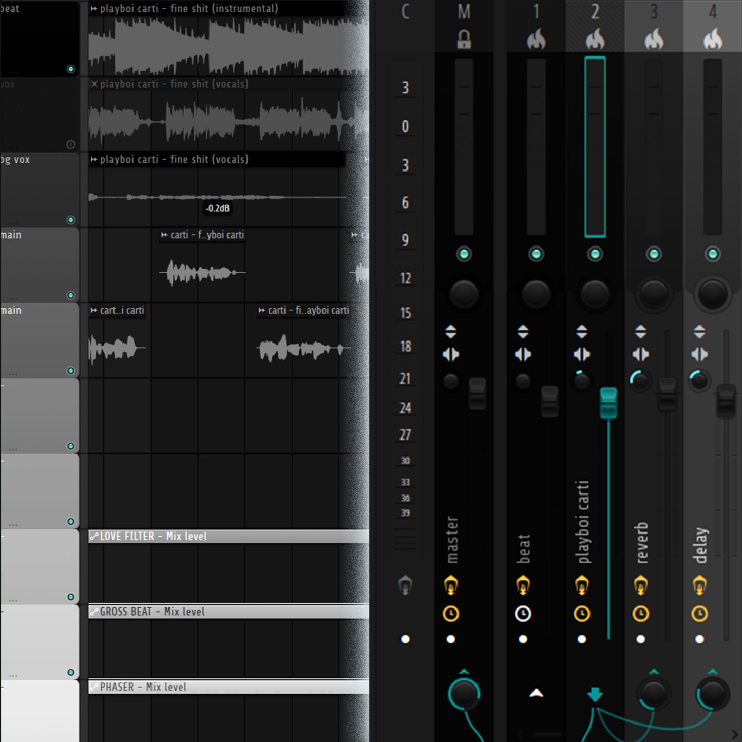 Playboi Carti MUSIC (Remade FLP, Template, and The Best Stock Master Preset)