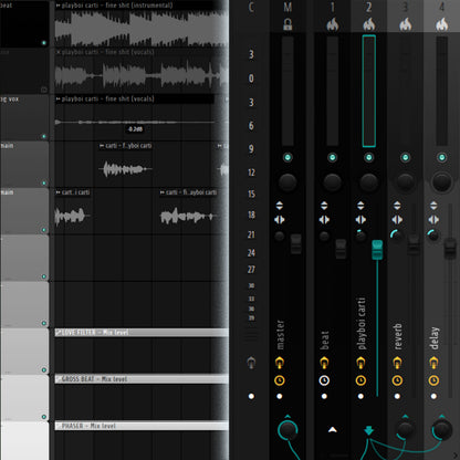 Playboi Carti MUSIC (Remade FLP, Template, and The Best Stock Master Preset)