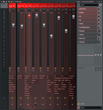 Che Nosferatu (lilith flp, template, main, adlibs, masters, and theme)