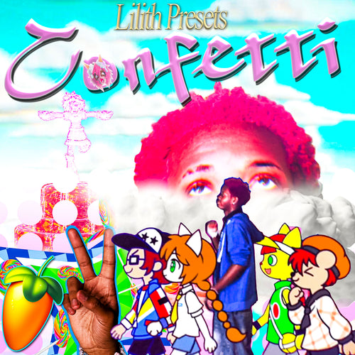 Confetti- Army Style (lilith flp, template, main, adlibs, layer, masters, and theme)