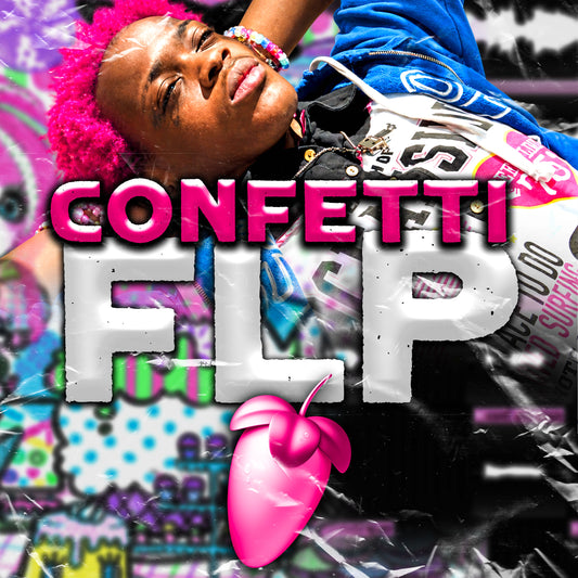 confetti (Remade FLP, Template, and The Best Stock Master Preset)