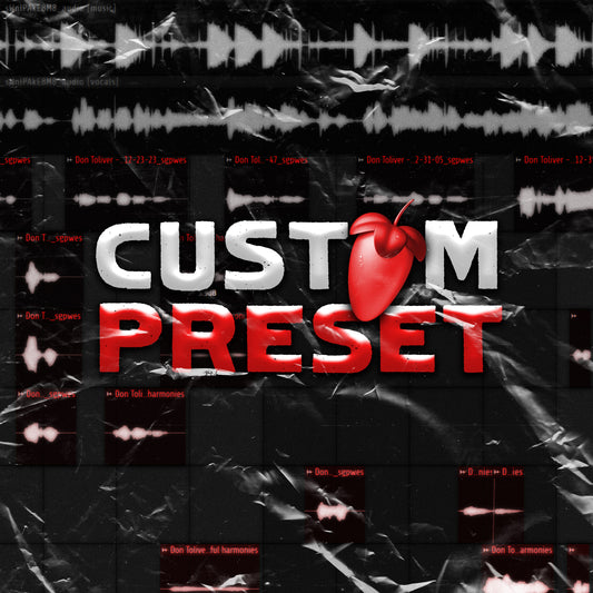 Custom Preset (FL Studio)