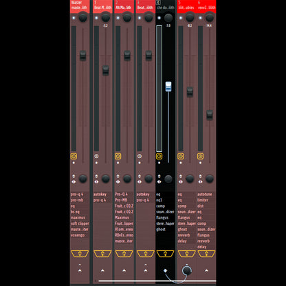 Lilith's Underground Mega Pack (7 mains, 25 adlibs, 4 masters, 3 layers, 7 buses, 5 themes)