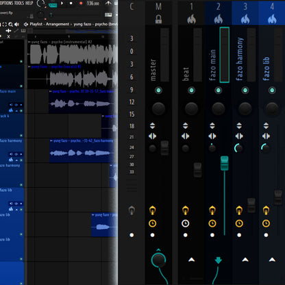 yung fazo (Remade FLP, Template, and The Best Stock Master Preset)