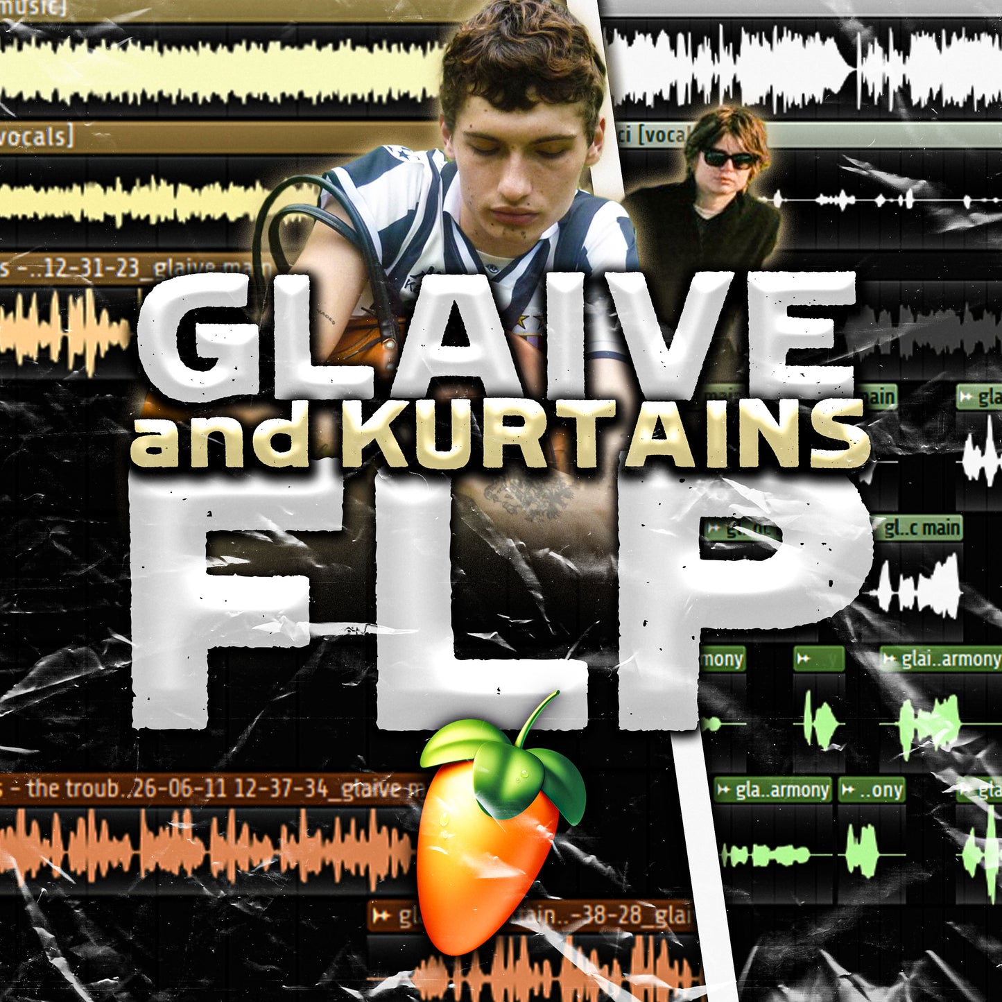 glaive + kurtains - veni vidi vici + the troubles (Remade FLP, Template, and The Best Stock Master)