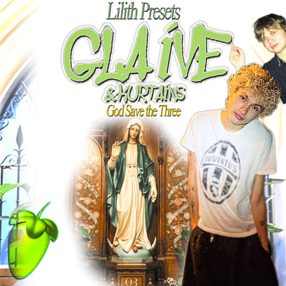 Glaive & Kurtains- Flyen (lilith flp, template, main, layer, masters, and theme)