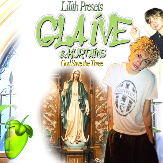 Glaive & Kurtains- Flyen (lilith flp, template, main, layer, masters, and theme)