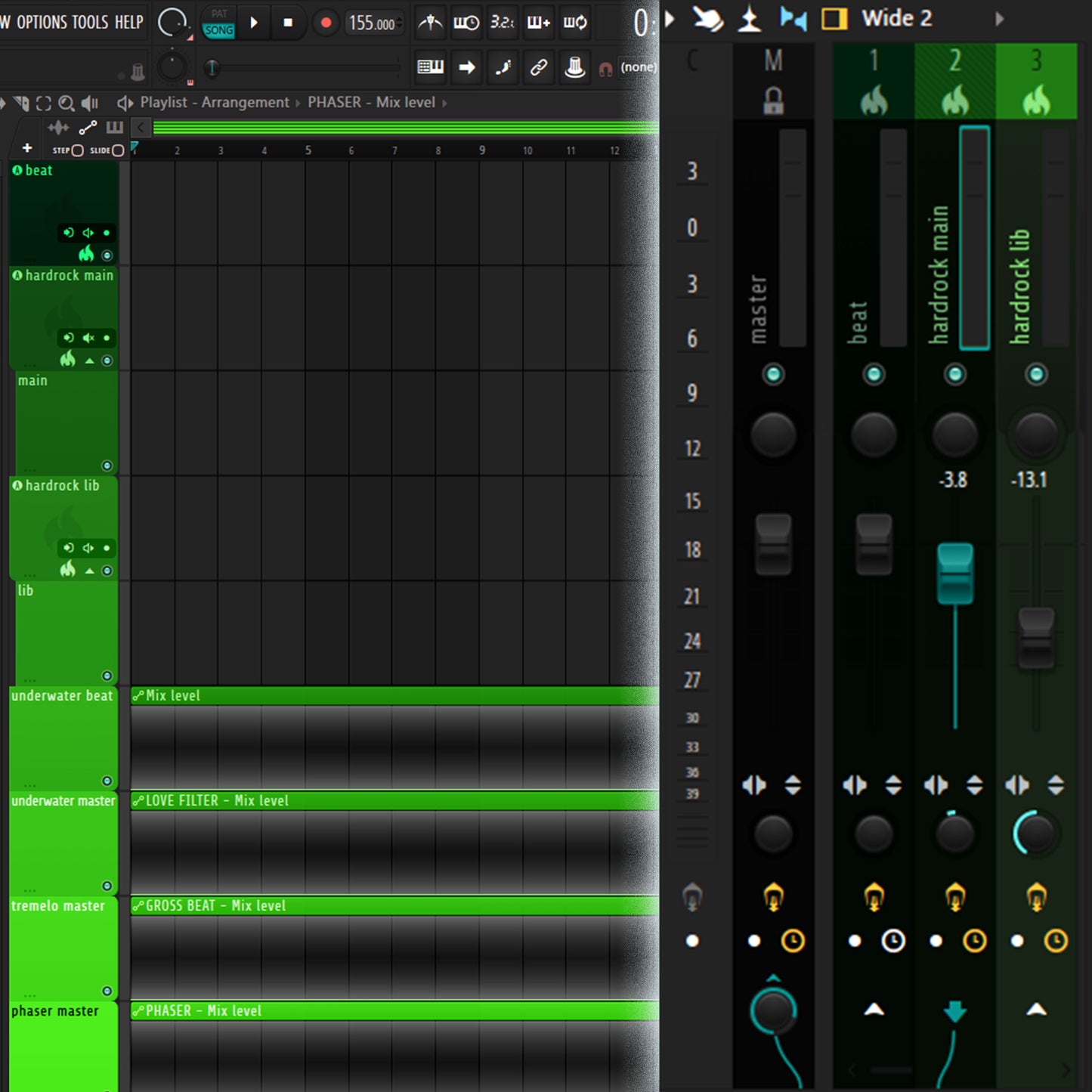 Hardrock (Remade FLP, Template, and The Best Stock Master Preset)