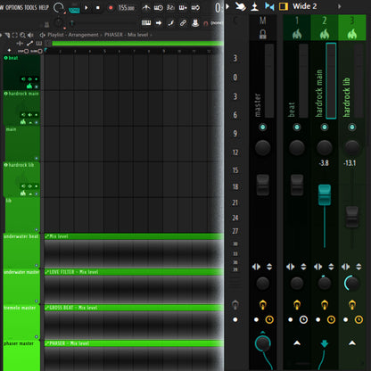 Hardrock (Remade FLP, Template, and The Best Stock Master Preset)