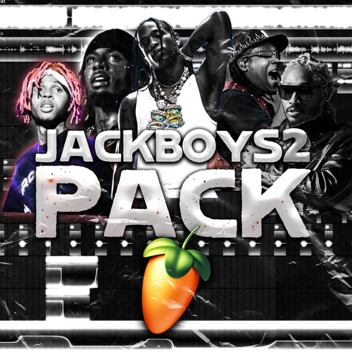 JACKBOYS2 PRESET PACK (5 Remade FLPs, Templates, and The Best Stock Master Preset)