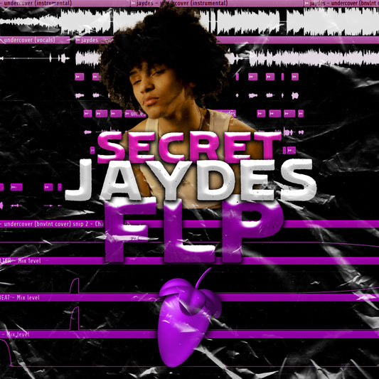secret jaydes flp (Remade FLP, Template, and The Best Stock Master Preset)
