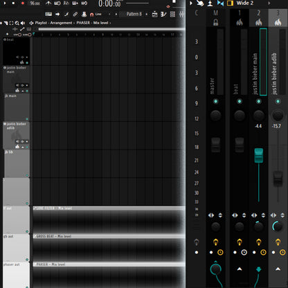 Justin Bieber (Remade FLP, Template, and The Best Stock Master Preset)