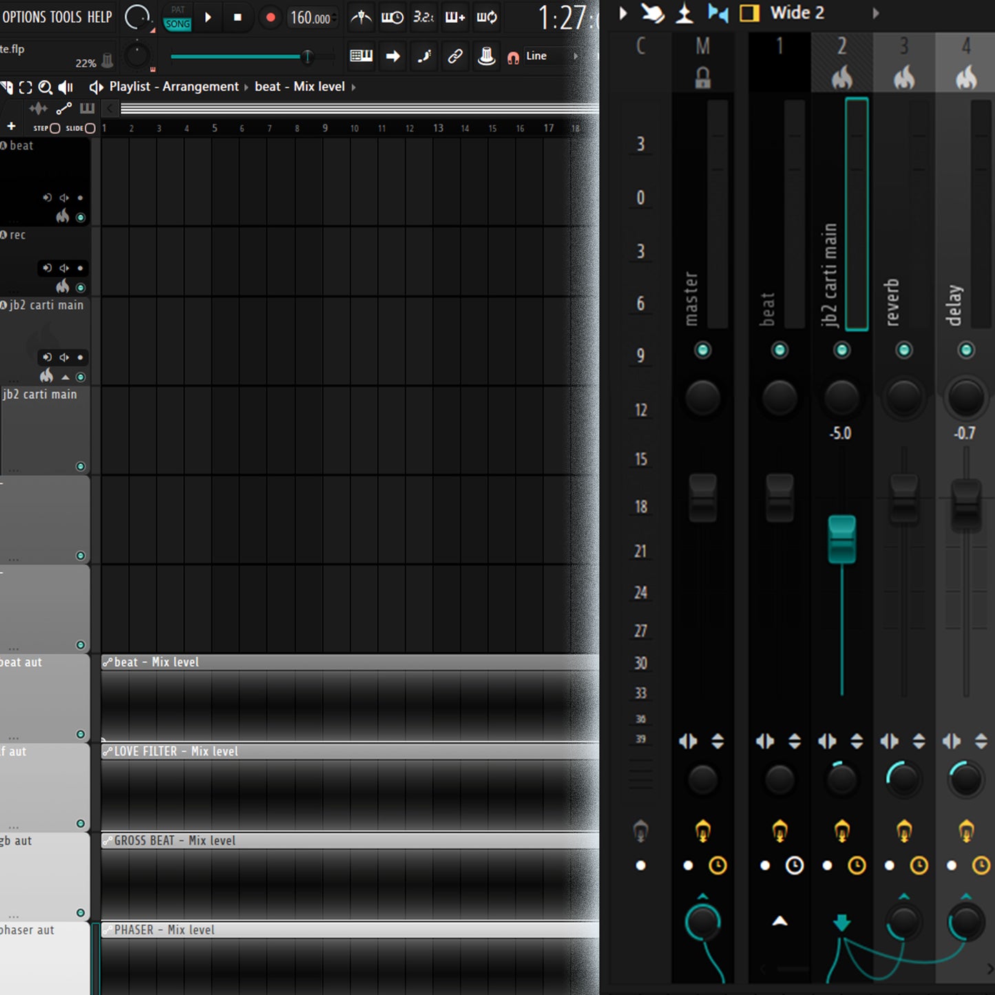 JACKBOYS2 Playboi Carti (Remade FLP, Template, and The Best Stock Master Preset)