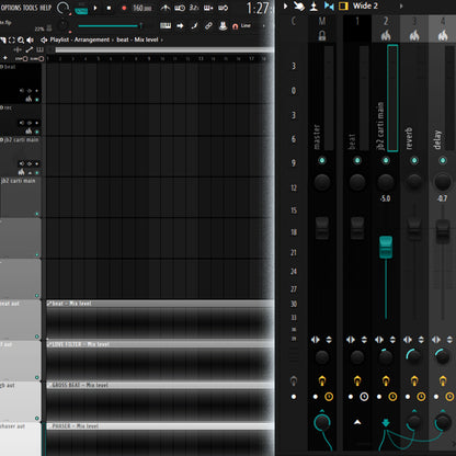 JACKBOYS2 Playboi Carti (Remade FLP, Template, and The Best Stock Master Preset)