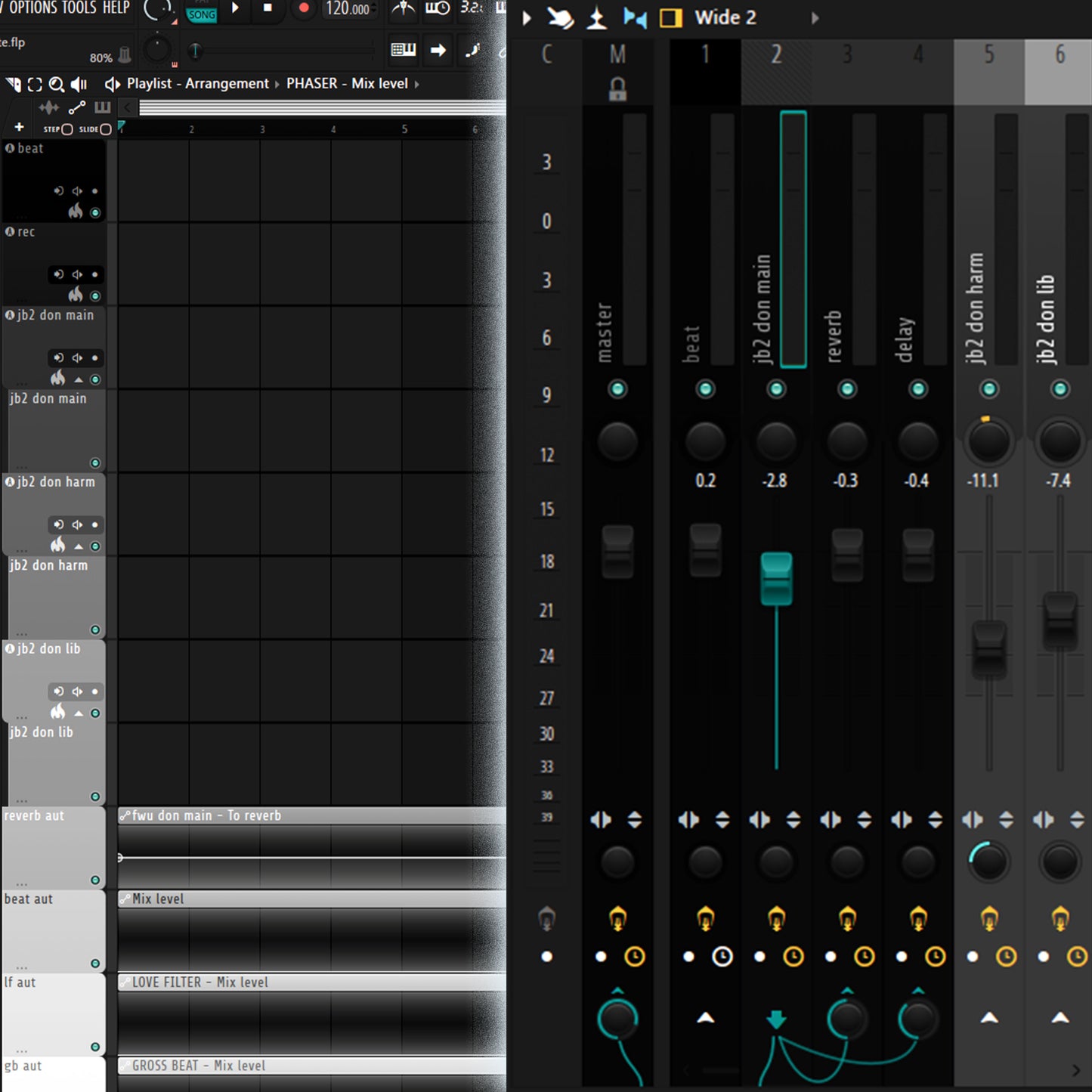 JACKBOYS2 Don Toliver (Remade FLP, Template, and The Best Stock Master Preset)
