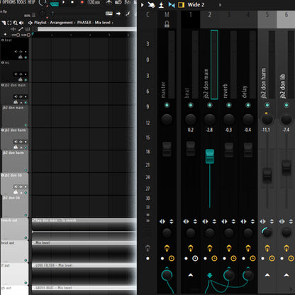 JACKBOYS2 Don Toliver (Remade FLP, Template, and The Best Stock Master Preset)