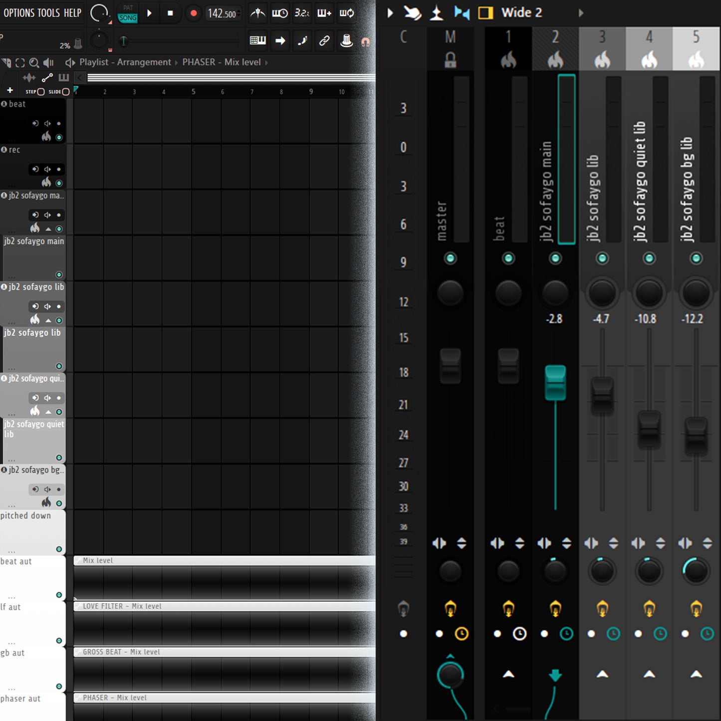 JACKBOYS2 SoFaygo (Remade FLP, Template, and The Best Stock Master Preset)