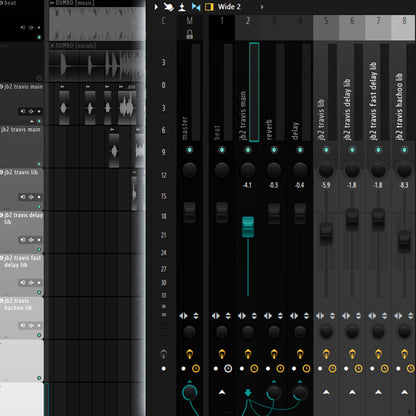 JACKBOYS2 Travis Scott (Remade FLP, Template, and The Best Stock Master Preset)