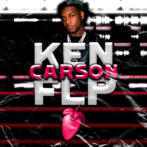 Ken Carson (Remade FLP, Template, and The Best Stock Master Preset)