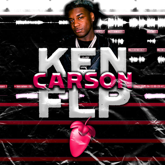 Ken Carson (Remade FLP, Template, and The Best Stock Master Preset)