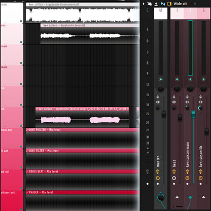 Ken Carson (Remade FLP, Template, and The Best Stock Master Preset)