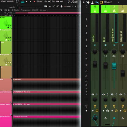maajins (Remade FLP, Template, and The Best Stock Master Preset)