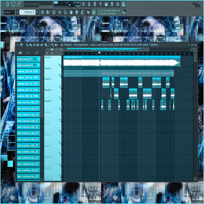 Kuru -BH- (lilith flp, template, main, adlib, and theme)