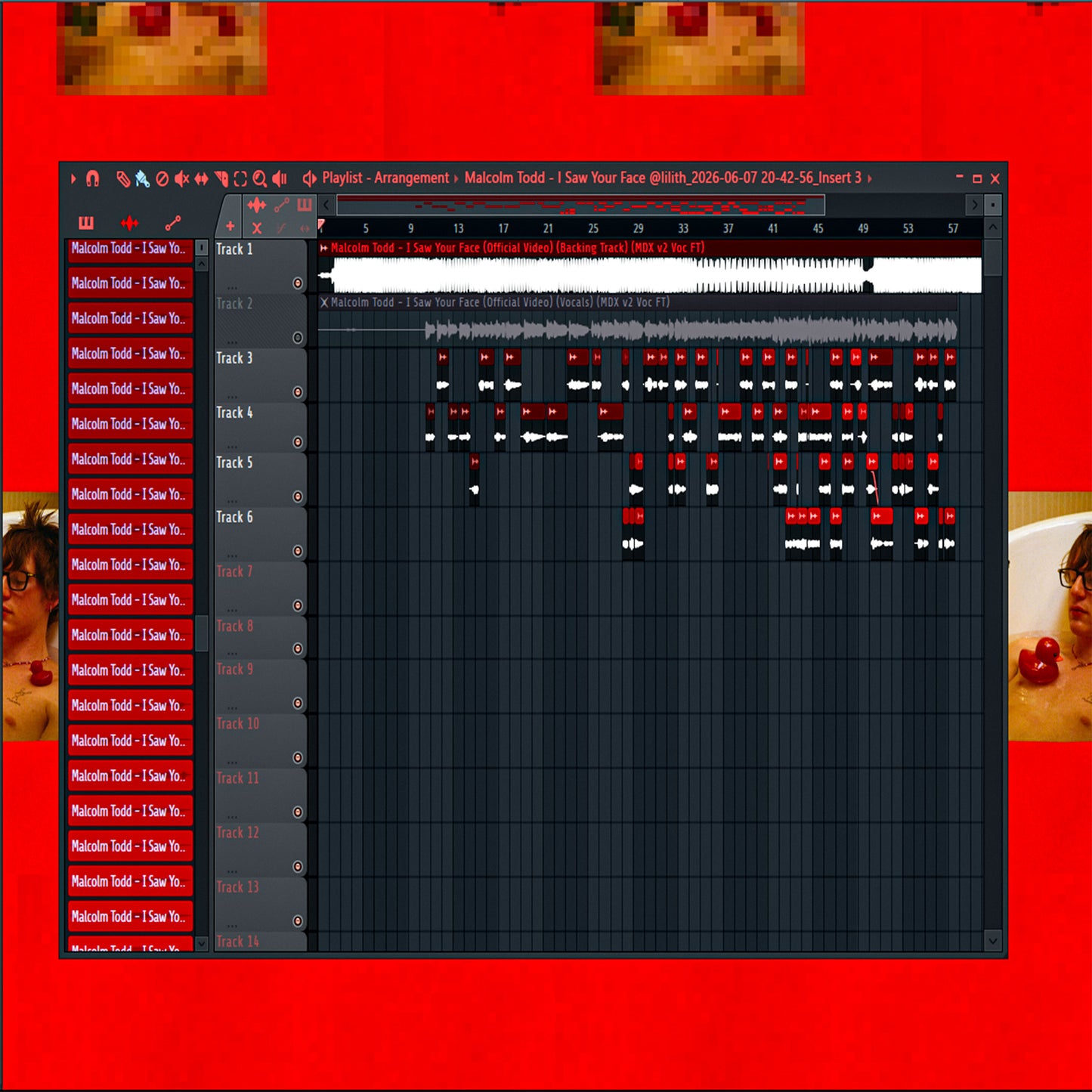 Malcolm Todd- Do That Again (lilith flp, template, main, adlibs, masters, and theme)