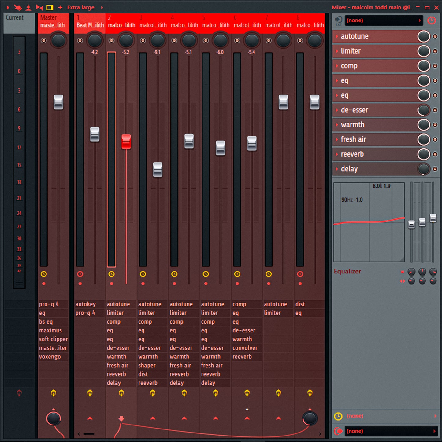 Malcolm Todd- Do That Again (lilith flp, template, main, adlibs, masters, and theme)