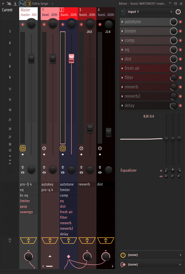 Bunii- WATSNEXT (lilith flp, template, main, sidechains, masters, and theme)