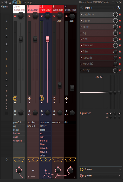 Bunii- WATSNEXT (lilith flp, template, main, sidechains, masters, and theme)