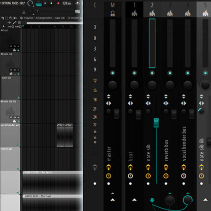nate sib (Remade FLP, Template, and The Best Stock Master Preset)