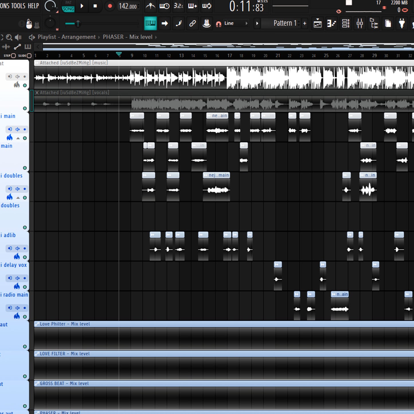 neji.mp3 (Remade FLP, Template, and The Best Stock Master Preset)